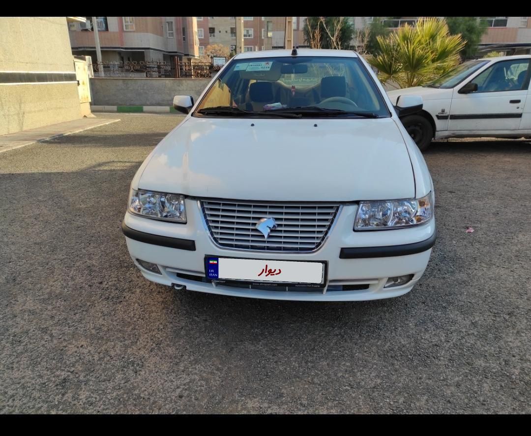 سمند LX XU7 - 1396