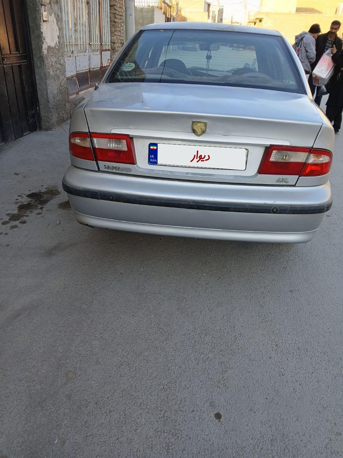 سمند LX XU7 - 1385