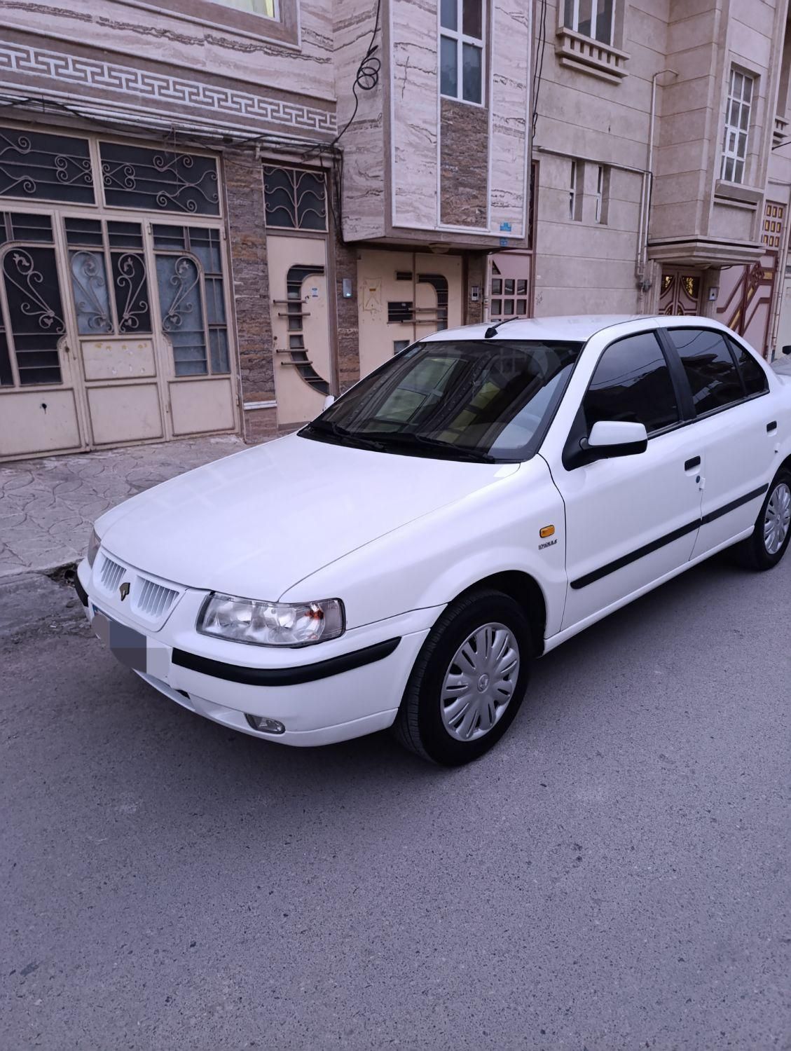 سمند LX EF7 دوگانه سوز - 1393