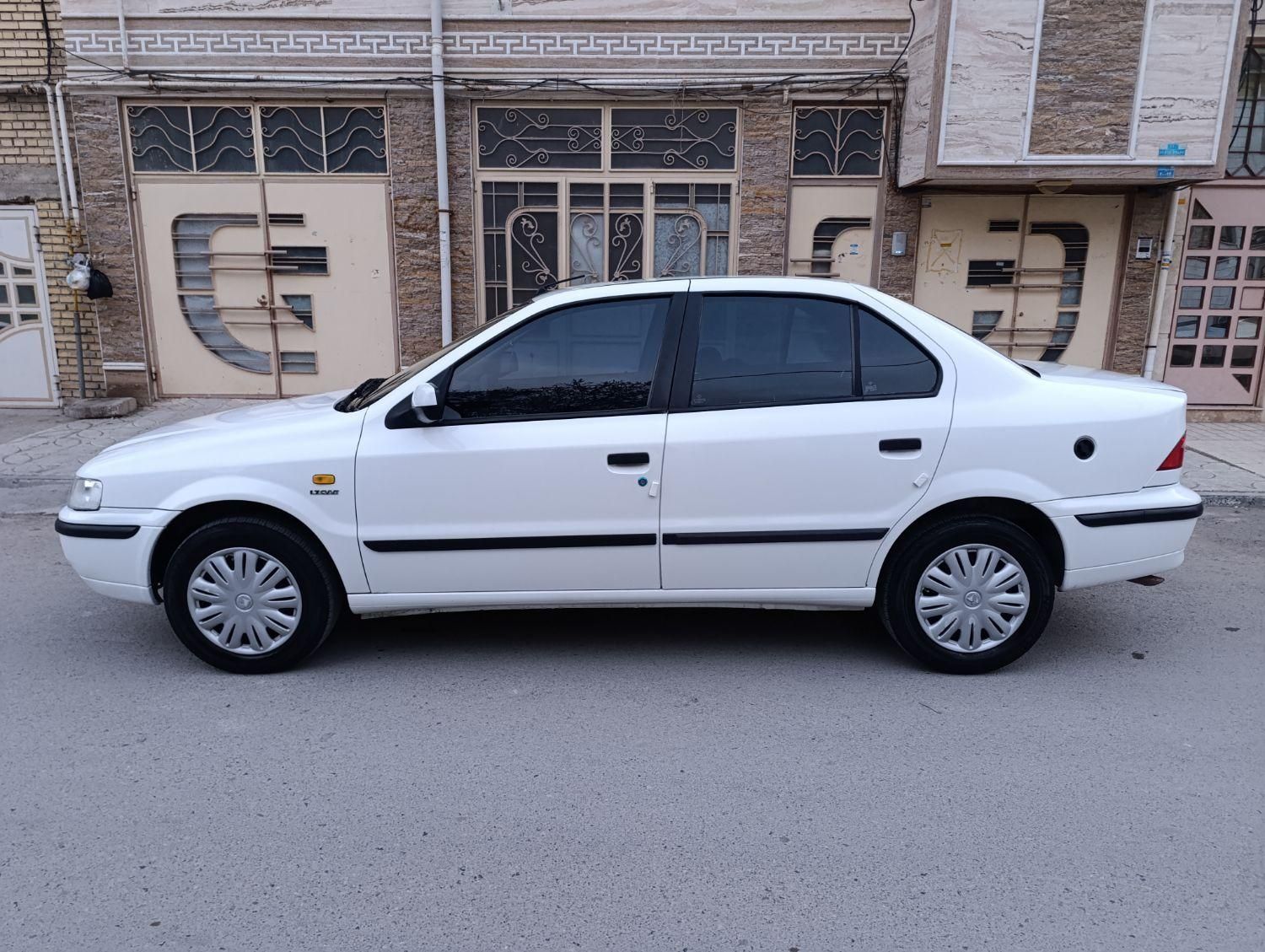 سمند LX EF7 دوگانه سوز - 1393