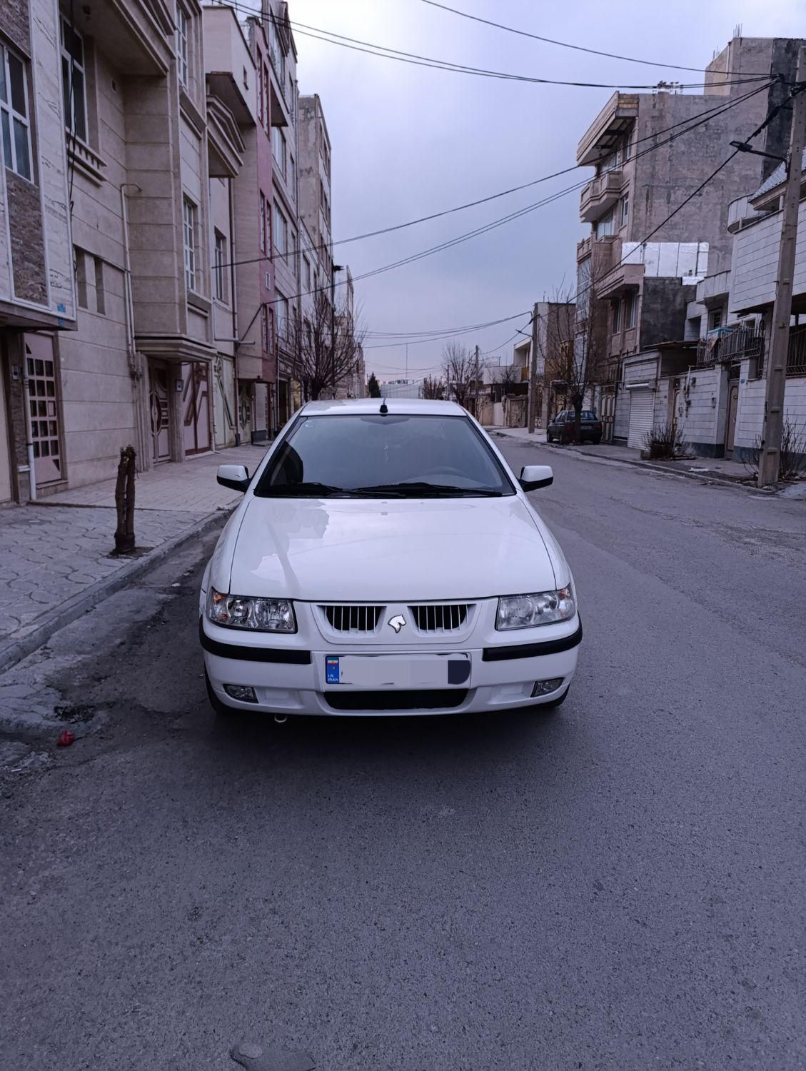 سمند LX EF7 دوگانه سوز - 1393