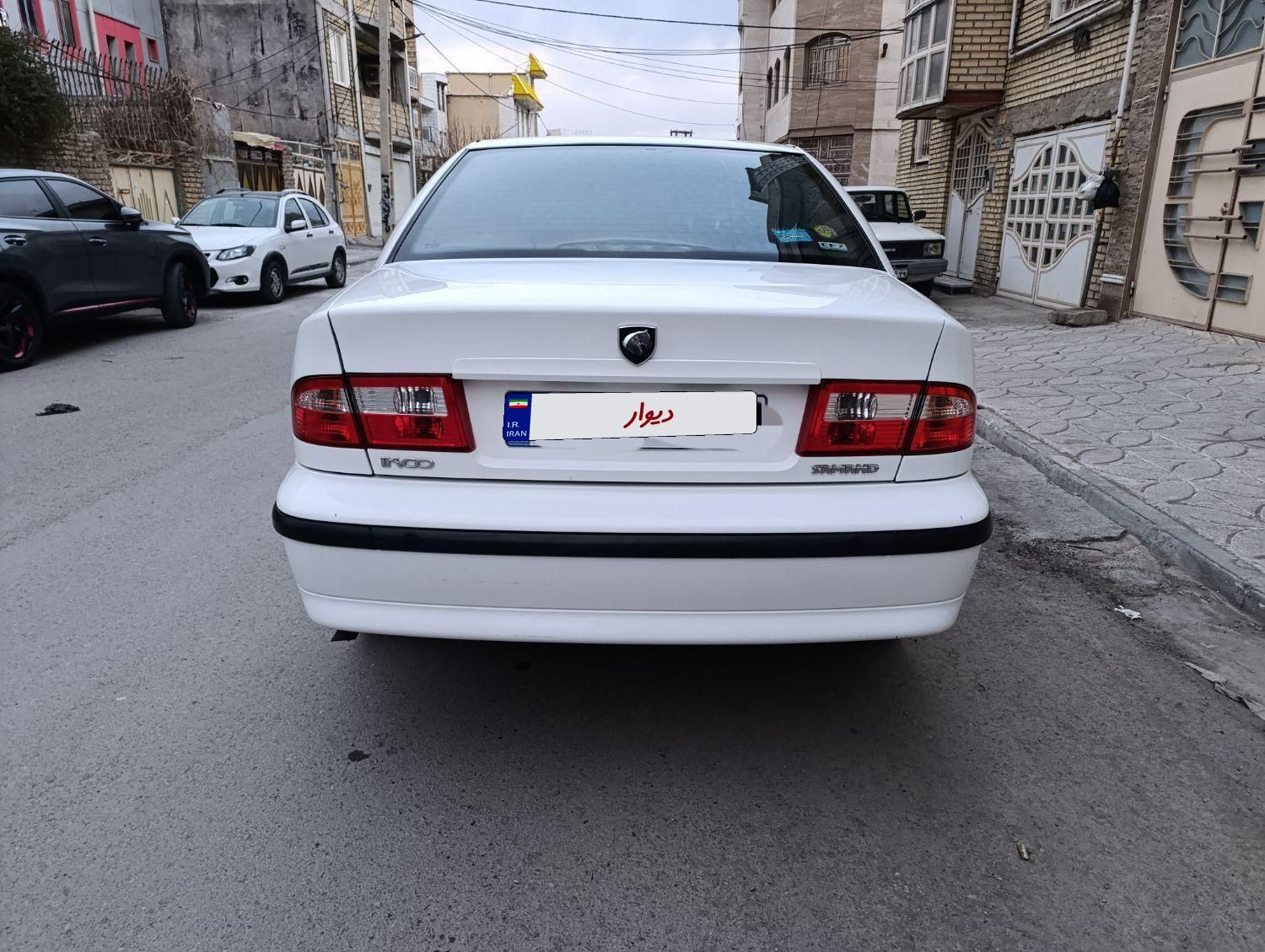 سمند LX EF7 دوگانه سوز - 1393