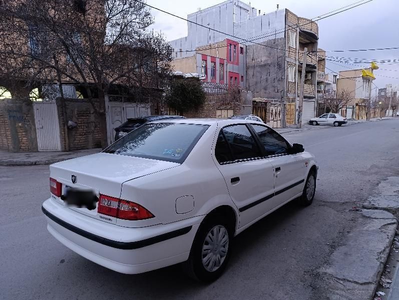 سمند LX EF7 دوگانه سوز - 1393