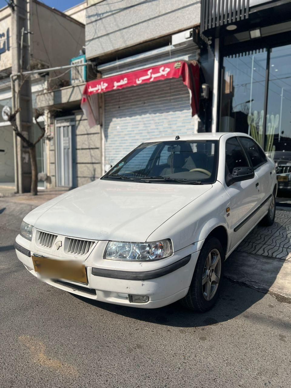 سمند LX XU7 - 1389