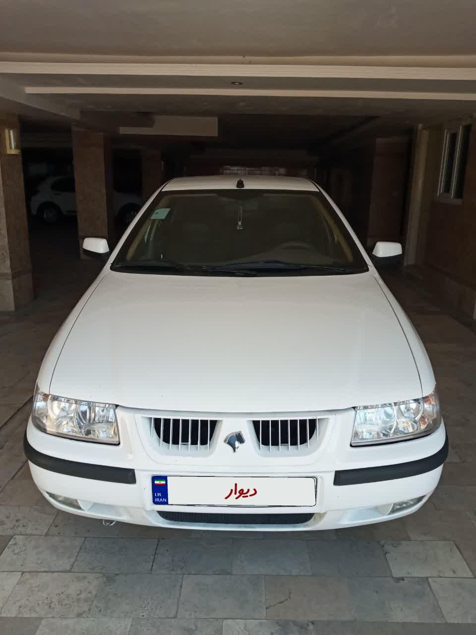 سمند LX EF7 دوگانه سوز - 1391