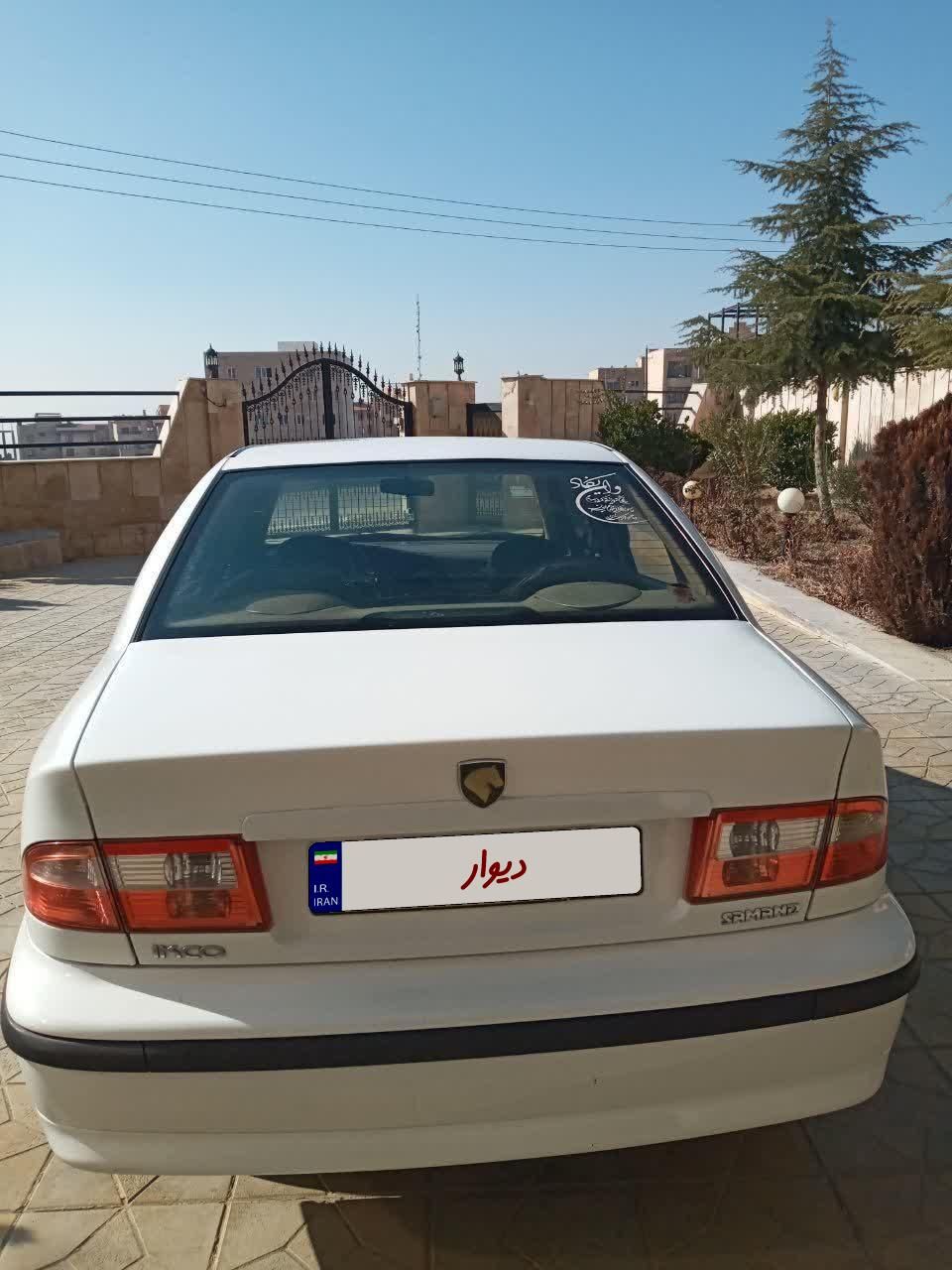 سمند LX EF7 دوگانه سوز - 1391