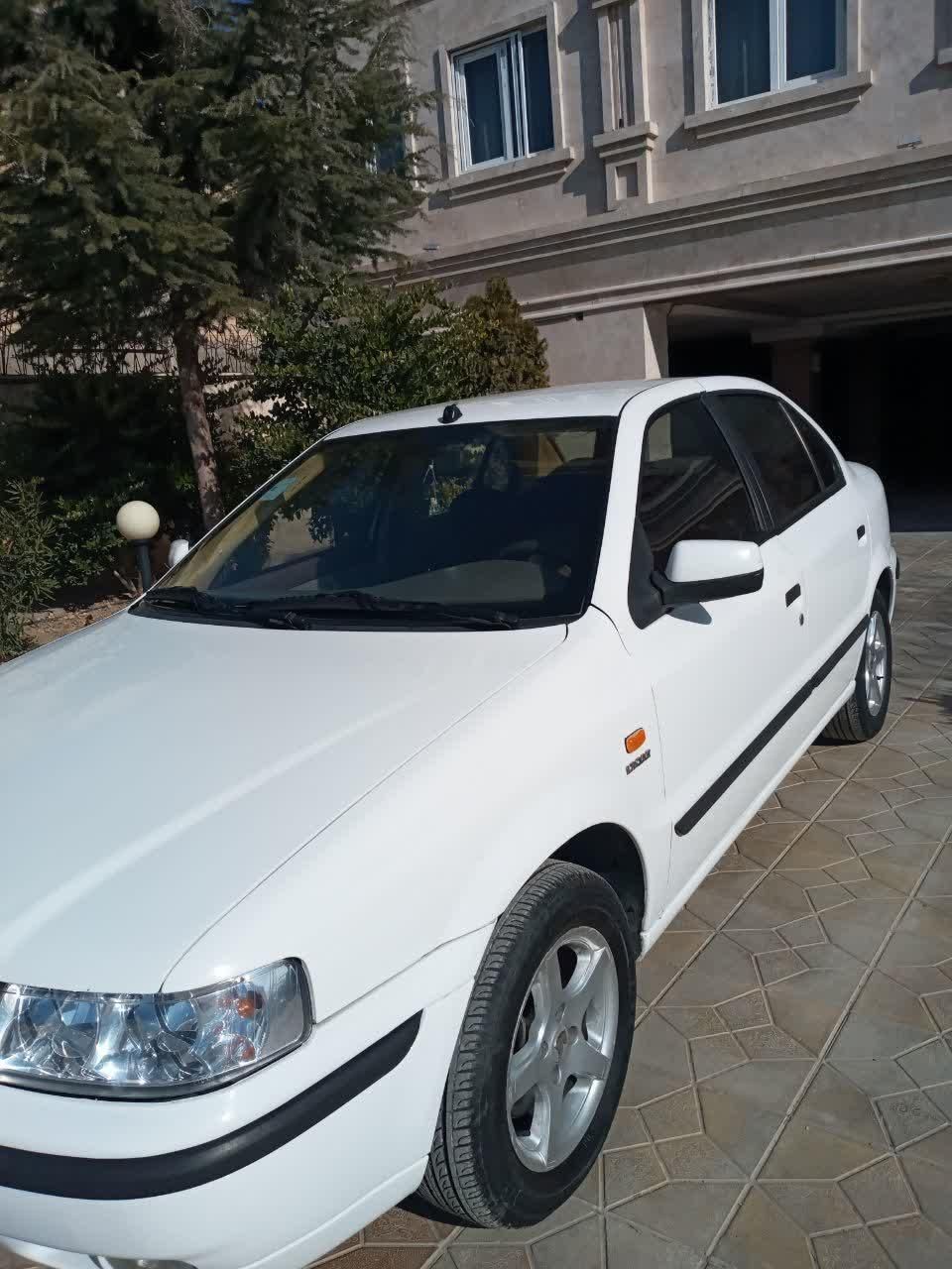 سمند LX EF7 دوگانه سوز - 1391