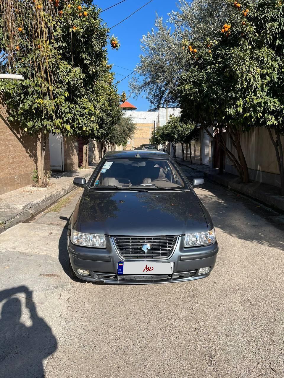 سمند LX EF7 دوگانه سوز - 1398