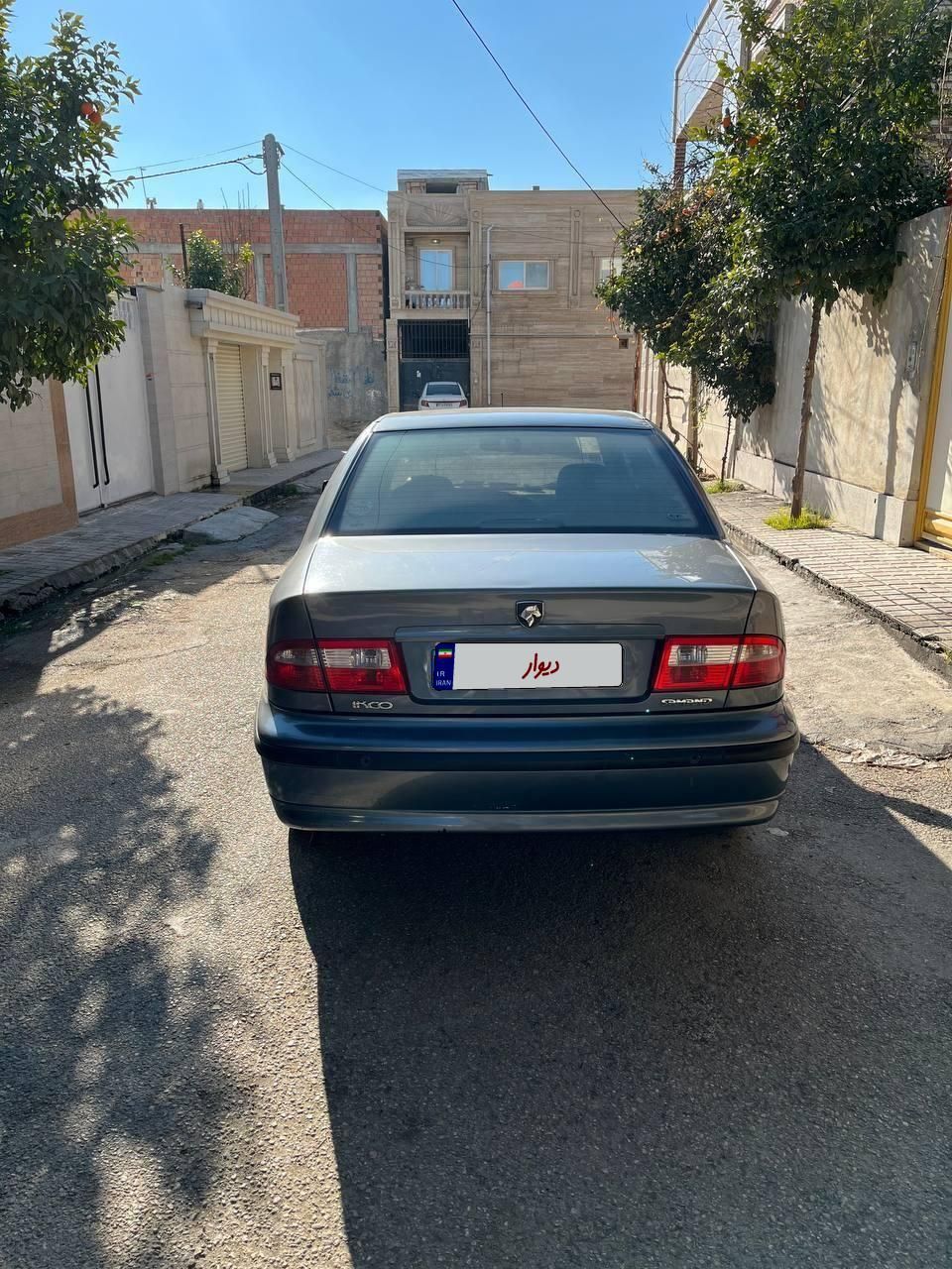 سمند LX EF7 دوگانه سوز - 1398