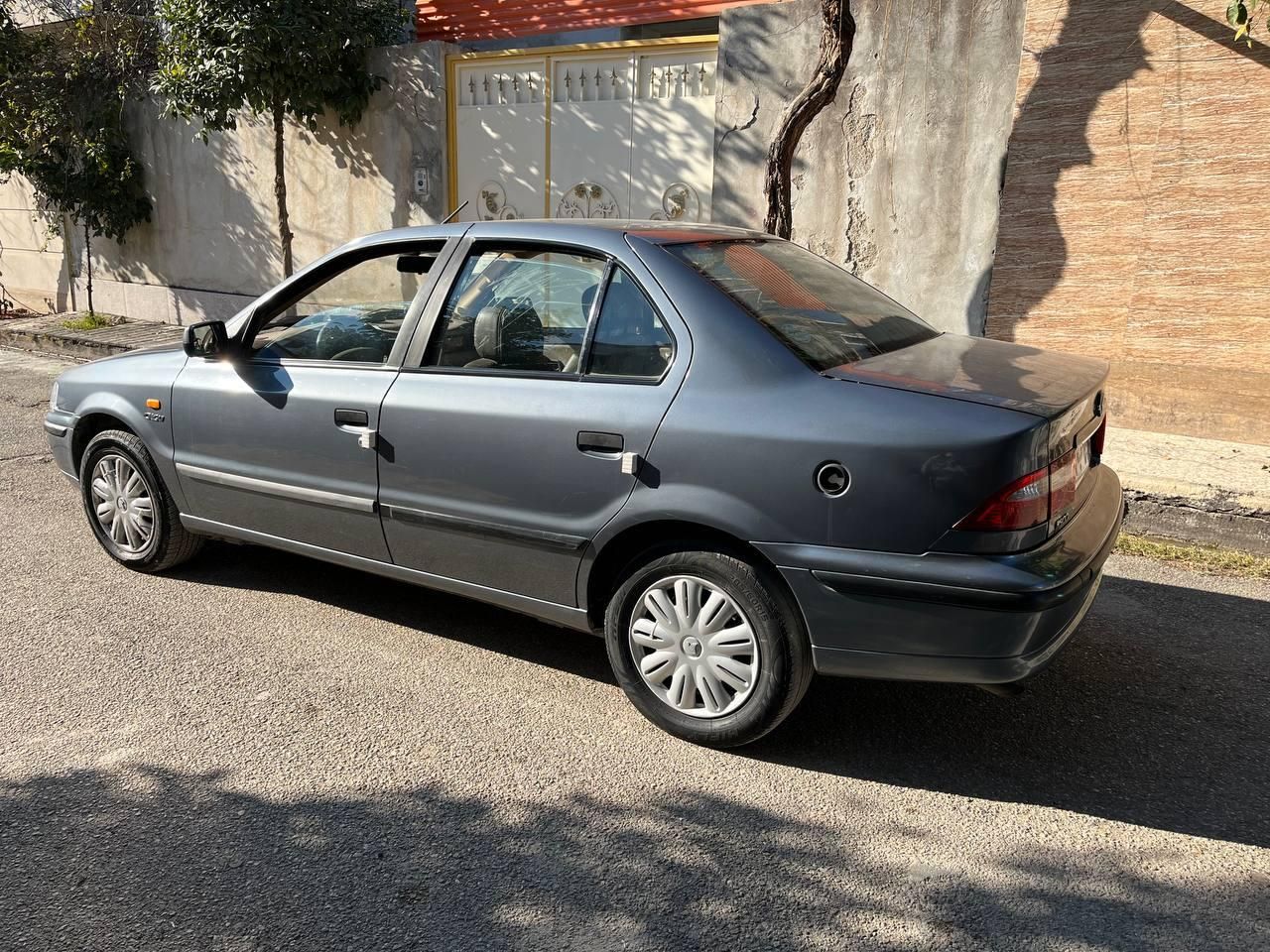 سمند LX EF7 دوگانه سوز - 1398