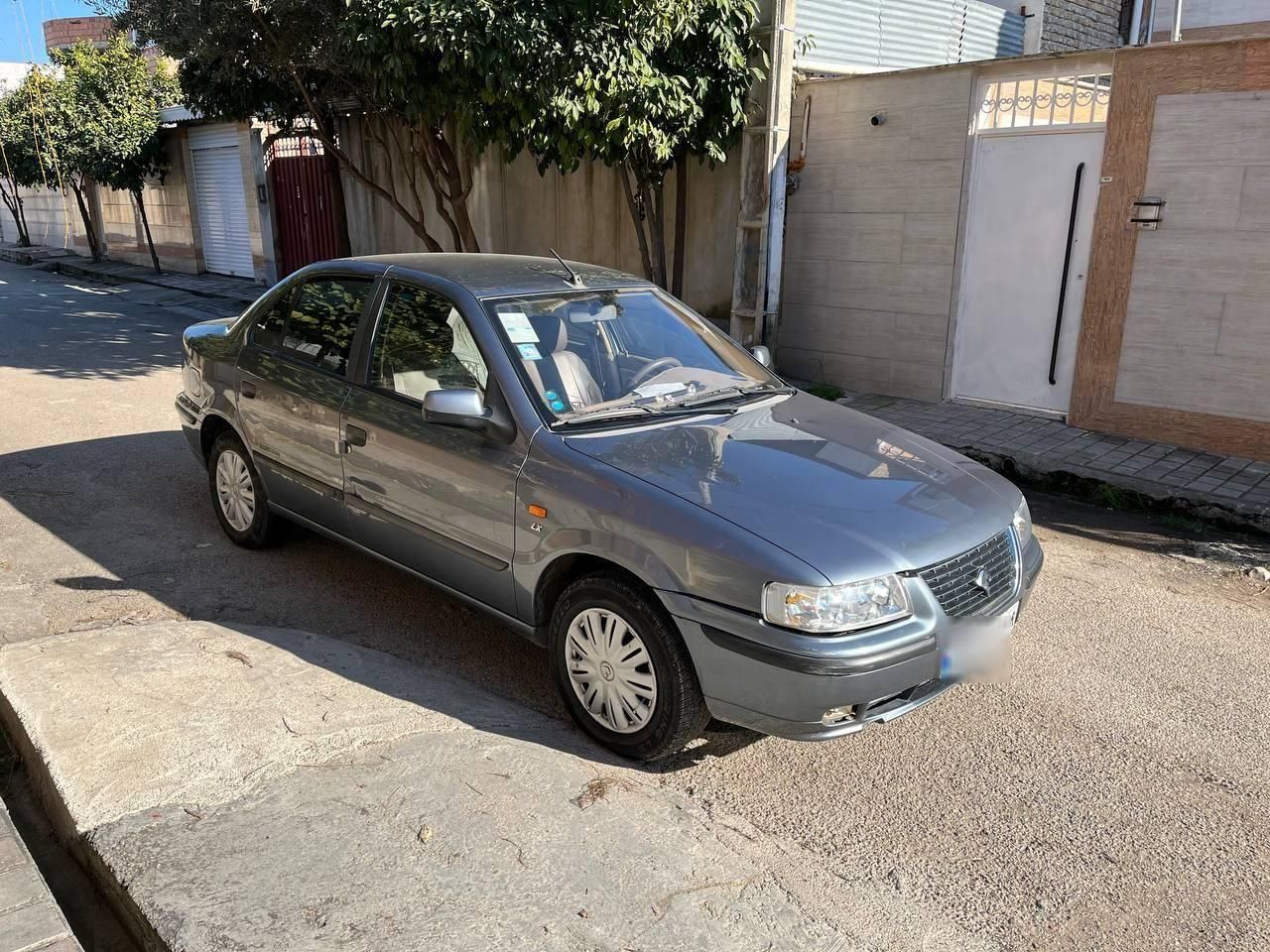 سمند LX EF7 دوگانه سوز - 1398