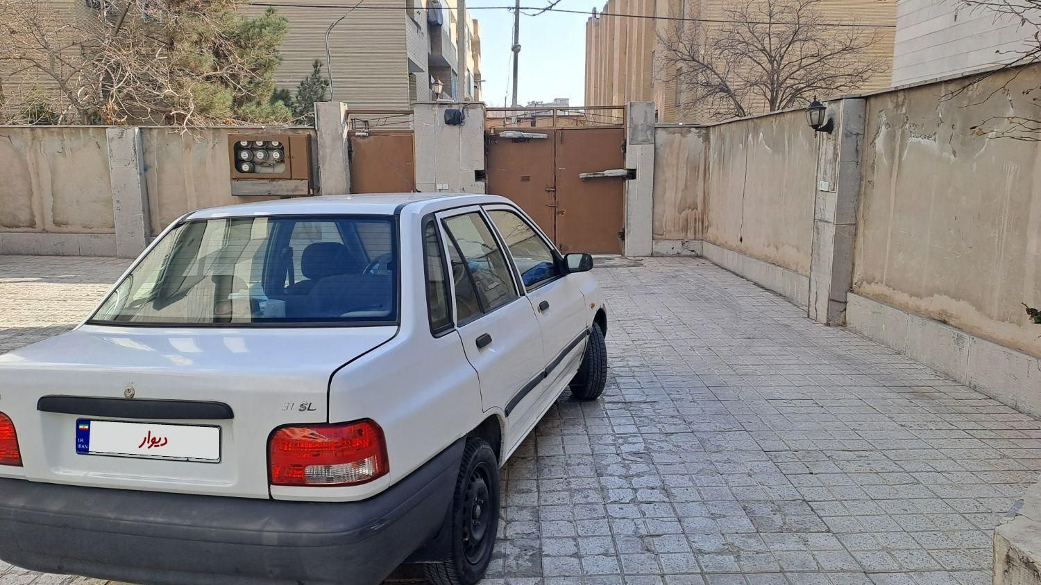 پراید 131 SL - 1390