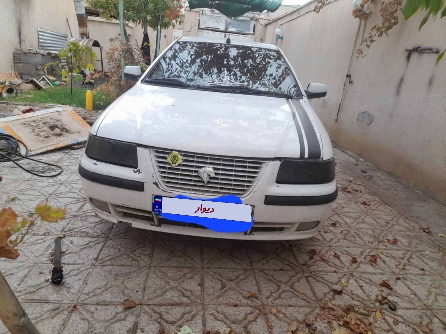 سمند LX EF7 دوگانه سوز - 1389