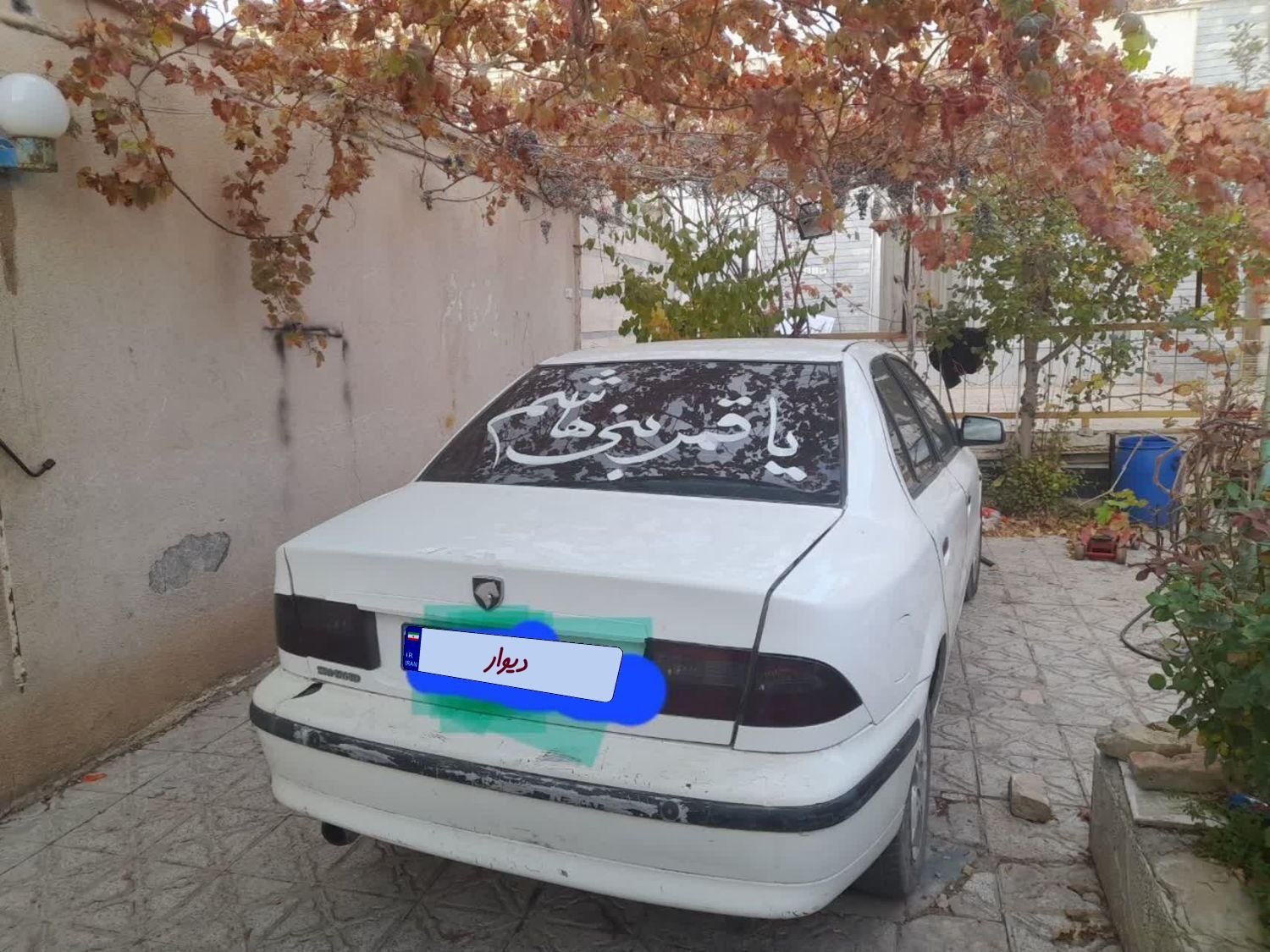 سمند LX EF7 دوگانه سوز - 1389