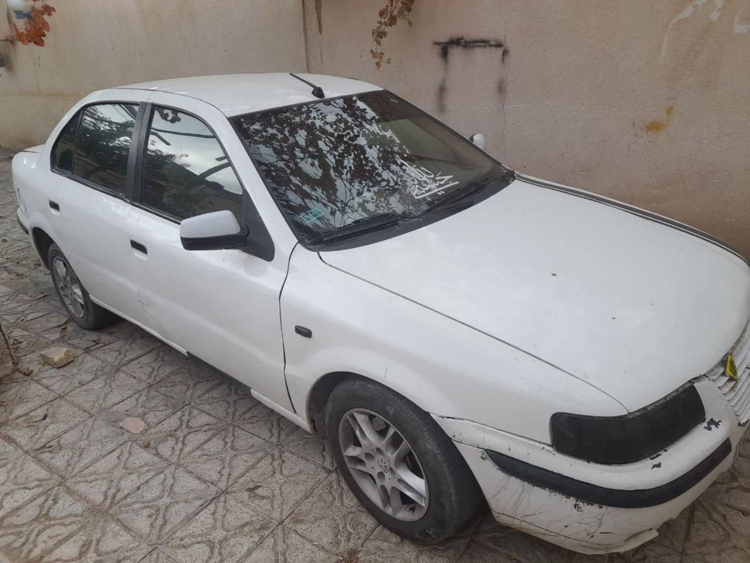 سمند LX EF7 دوگانه سوز - 1389