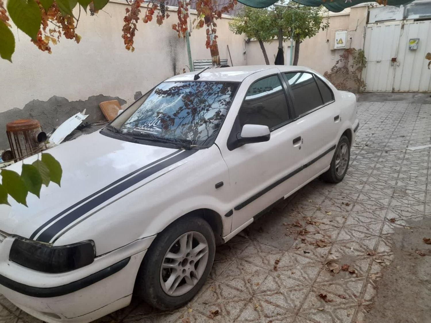 سمند LX EF7 دوگانه سوز - 1389