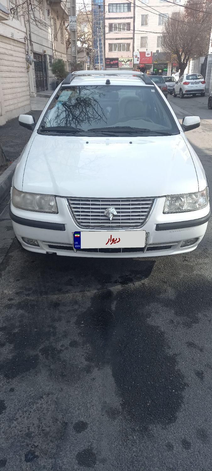 سمند LX EF7 دوگانه سوز - 1396