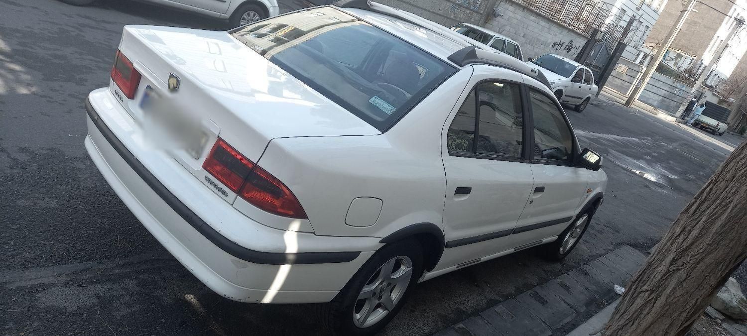 سمند LX EF7 دوگانه سوز - 1396