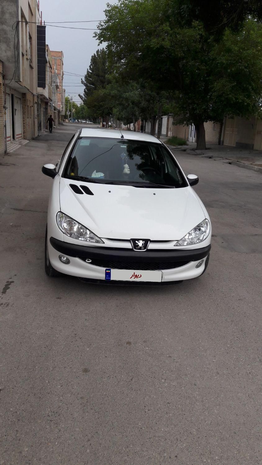 پژو 206 SD v8 - 1394