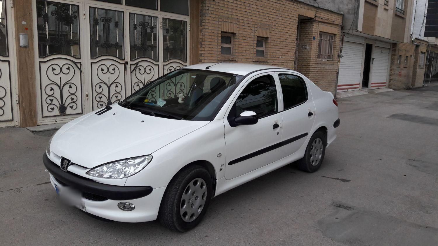 پژو 206 SD v8 - 1394