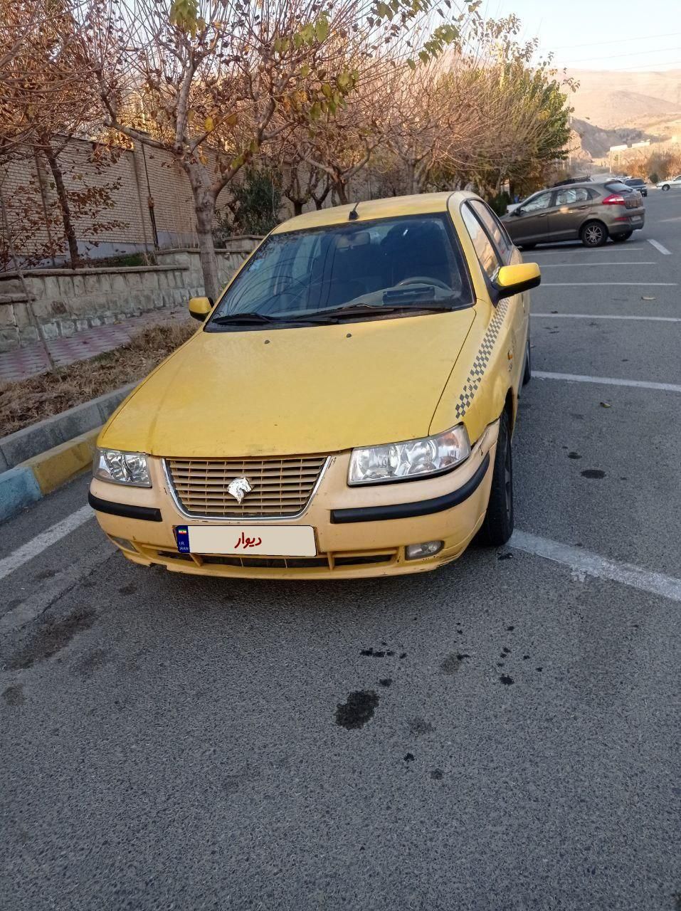 سمند LX EF7 دوگانه سوز - 1395