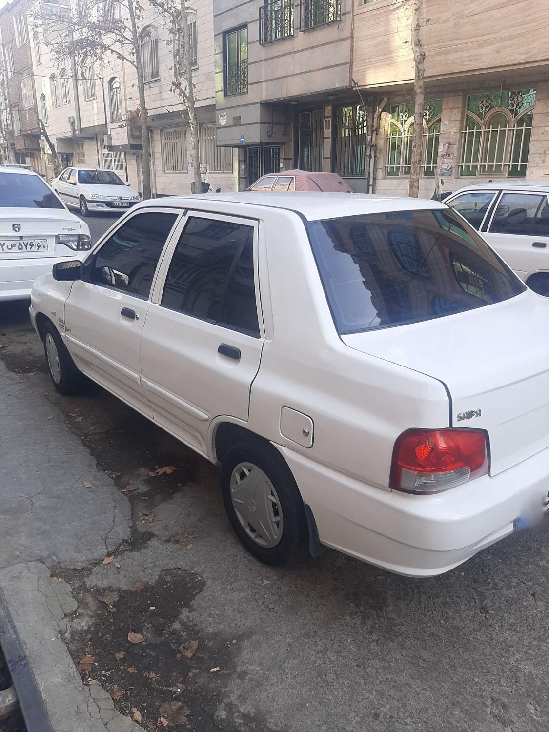 پراید 132 SE - 1396