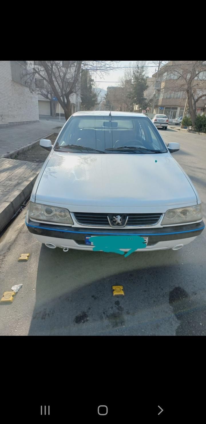 پژو 405 SLX بنزینی TU5 - 1391