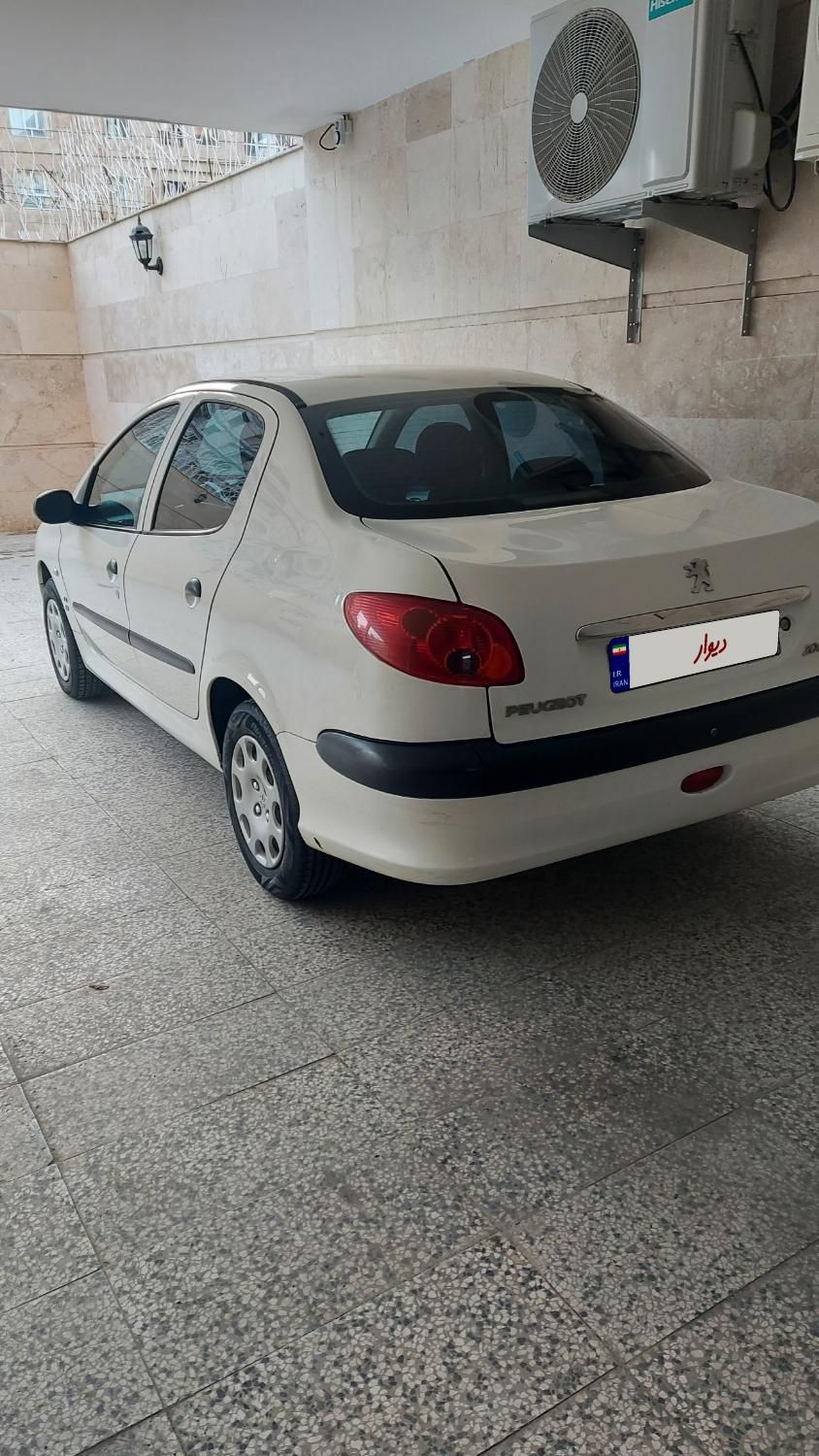 پژو 206 SD v8 - 1395