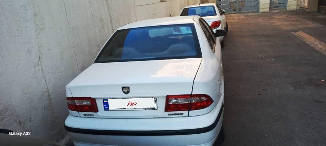 سمند LX EF7 دوگانه سوز - 1397