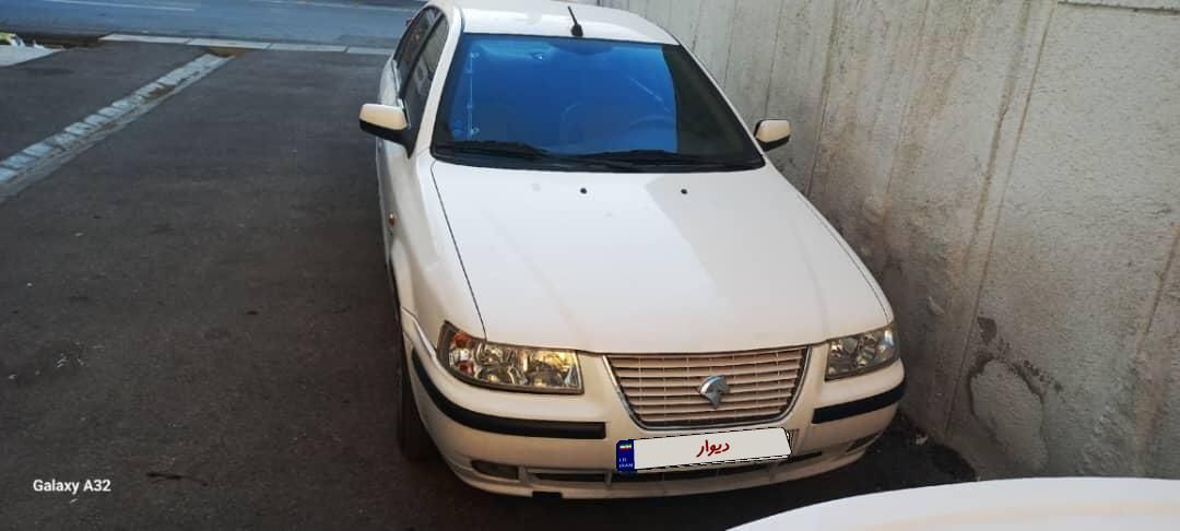 سمند LX EF7 دوگانه سوز - 1397