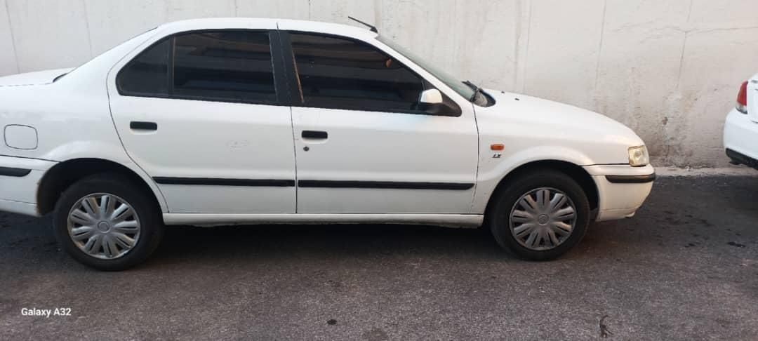 سمند LX EF7 دوگانه سوز - 1397