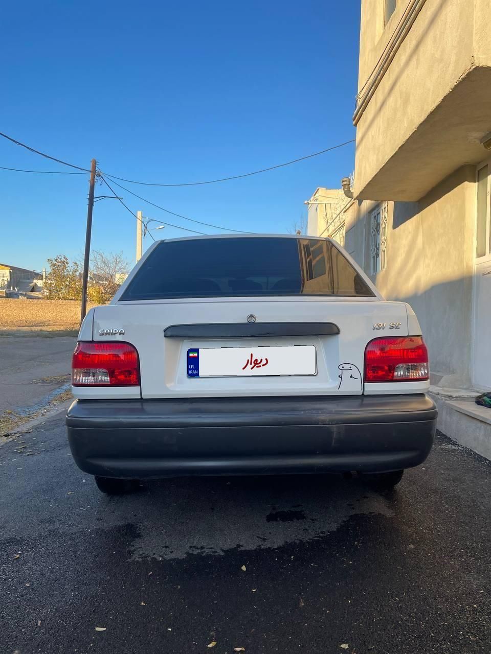 پراید 131 SE - 1395