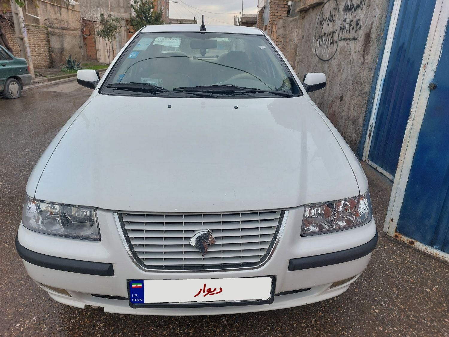 سمند LX EF7 دوگانه سوز - 1395