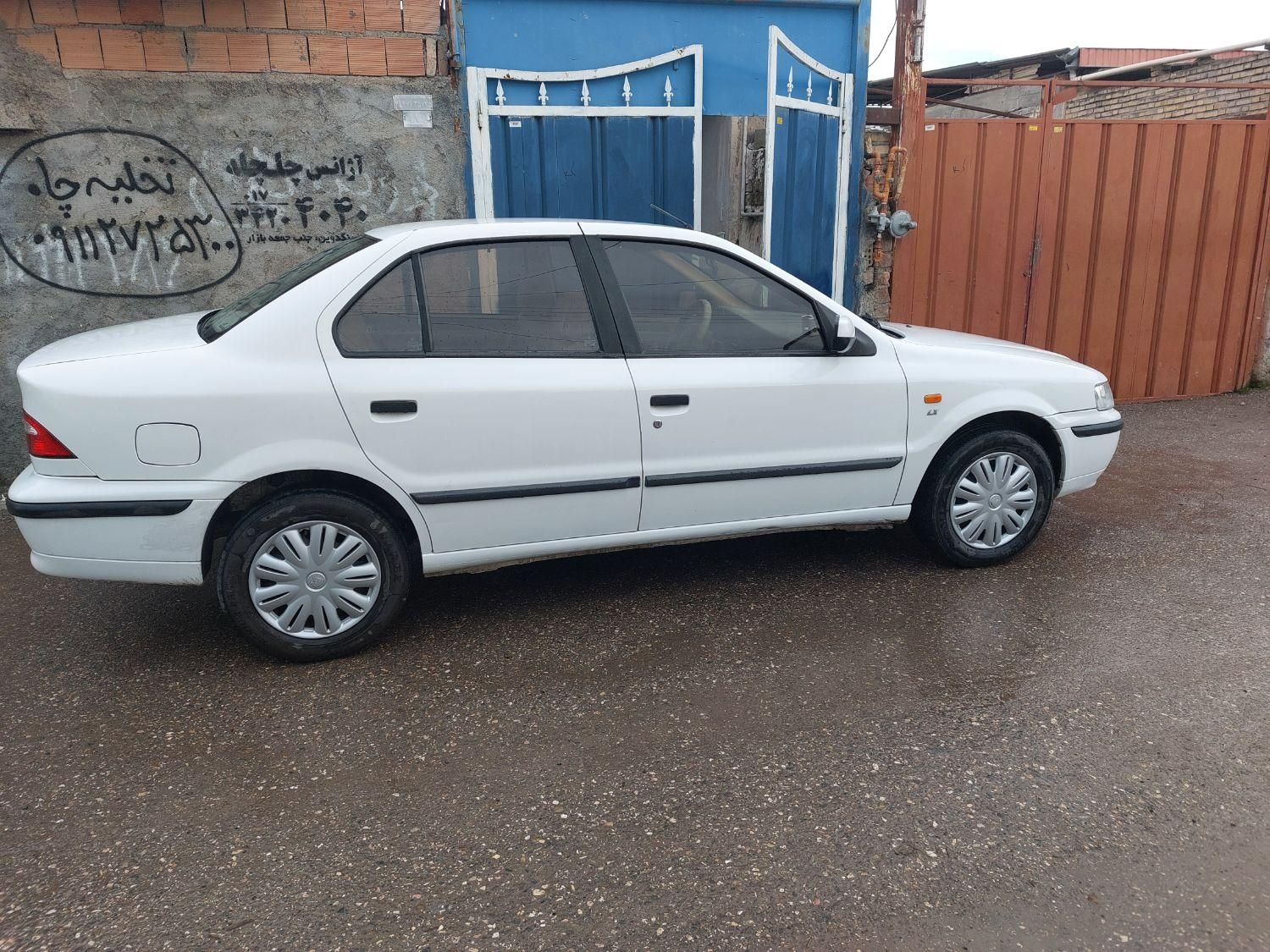 سمند LX EF7 دوگانه سوز - 1395