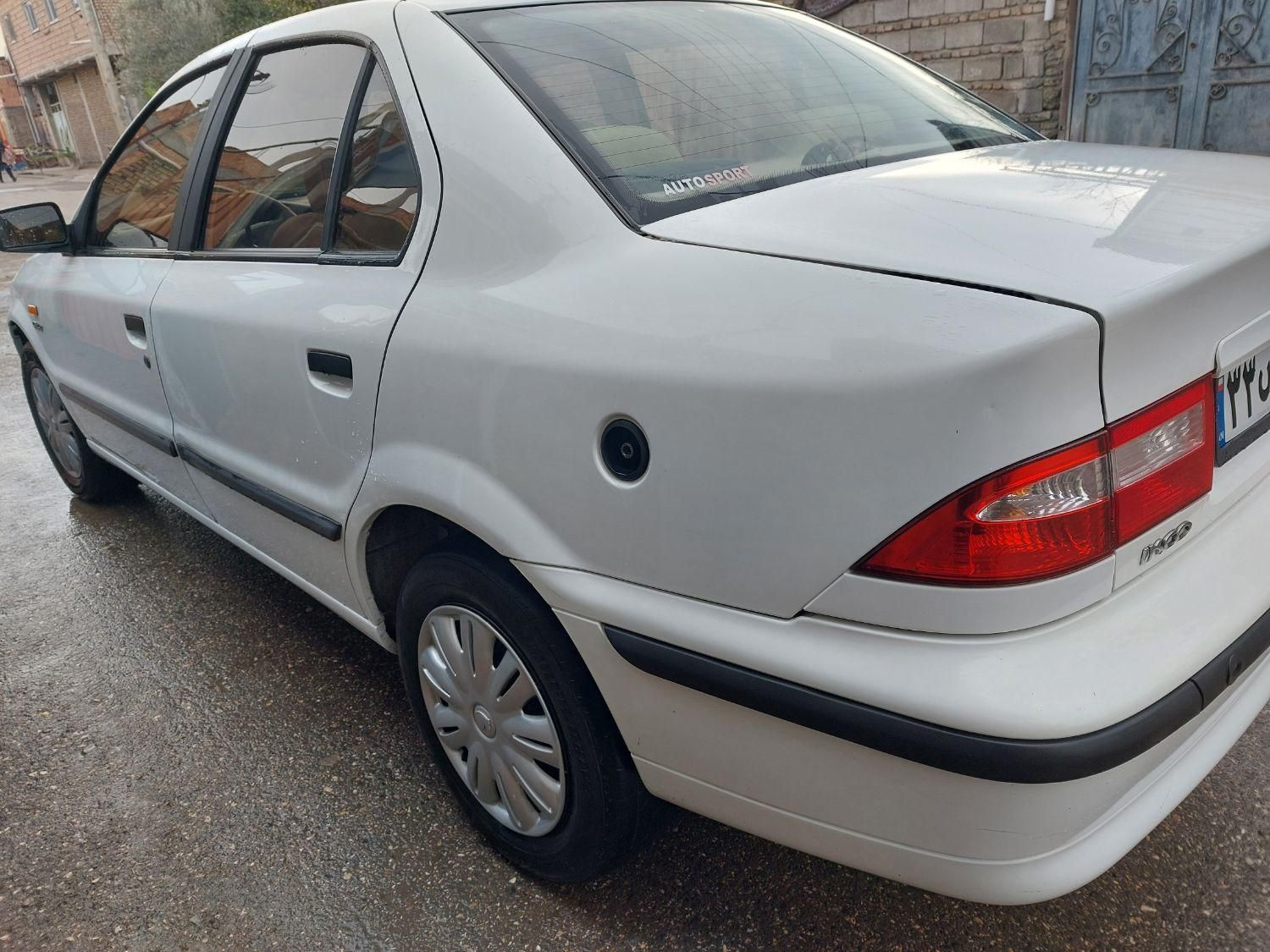 سمند LX EF7 دوگانه سوز - 1395