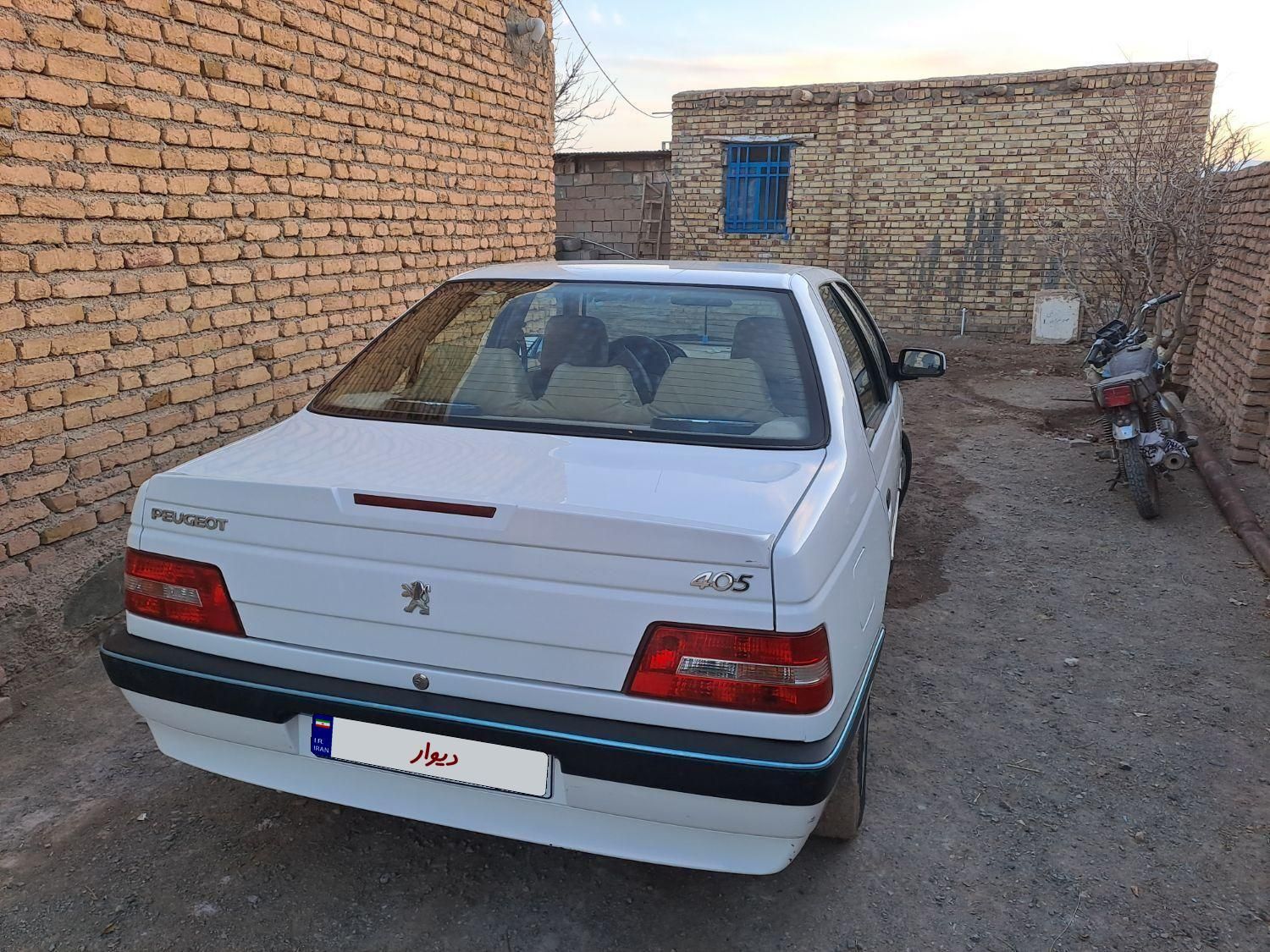 پژو 405 SLX بنزینی TU5 - 1398