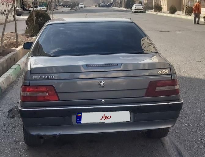 پژو 405 SLX بنزینی TU5 - 1393