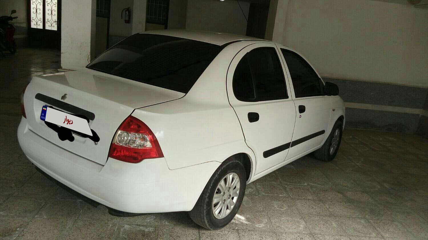 تیبا صندوق دار EX - 1394