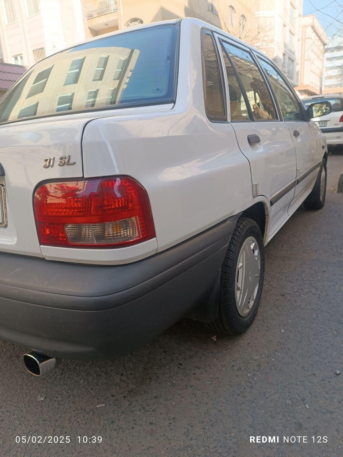 پراید 131 SL - 1390