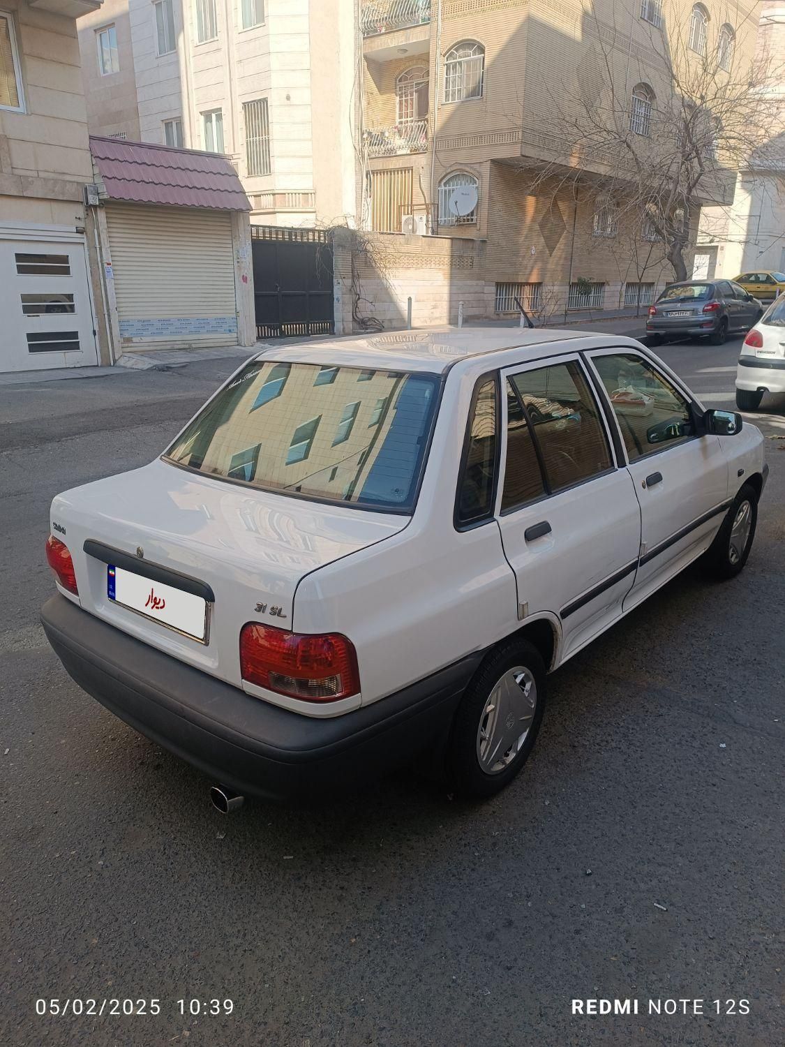 پراید 131 SL - 1390