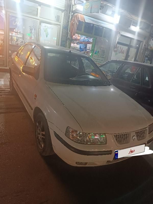 سمند LX EF7 دوگانه سوز - 1390