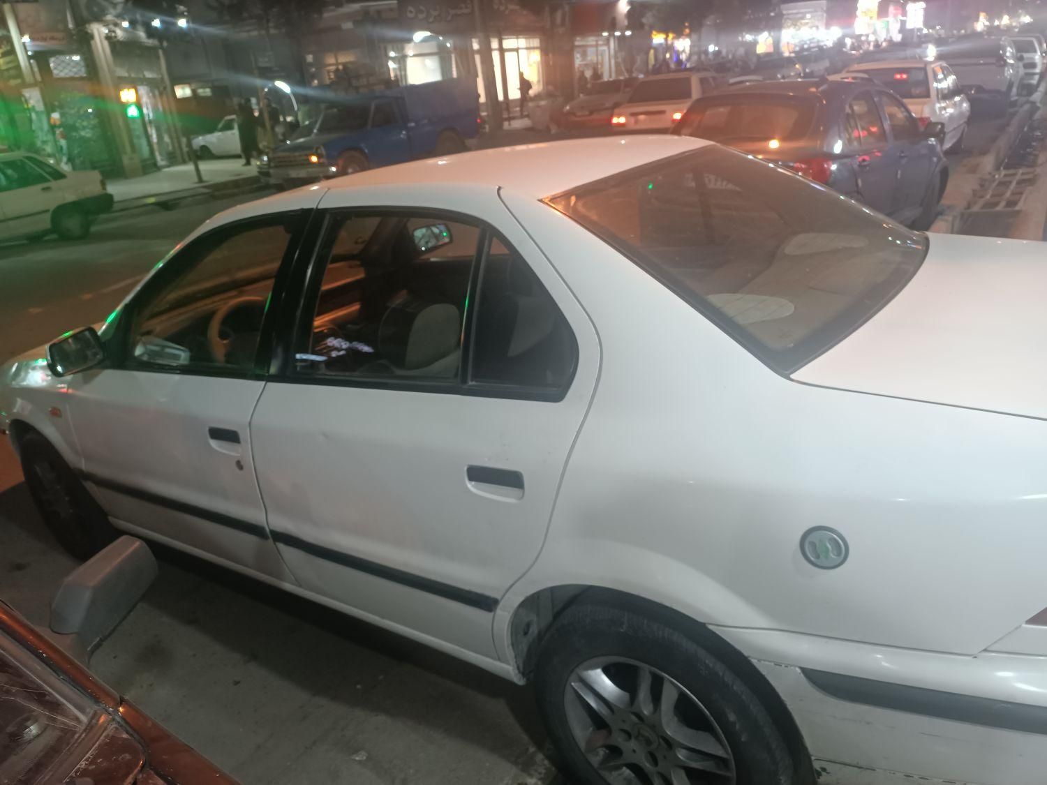 سمند LX EF7 دوگانه سوز - 1390