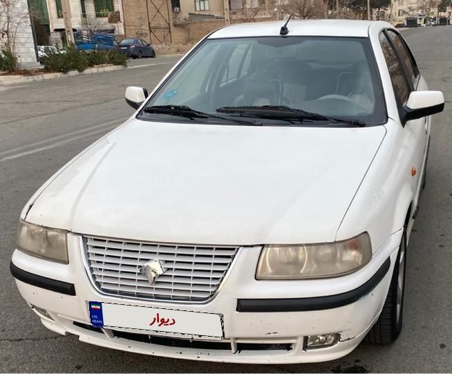 سمند LX XU7 - 1389