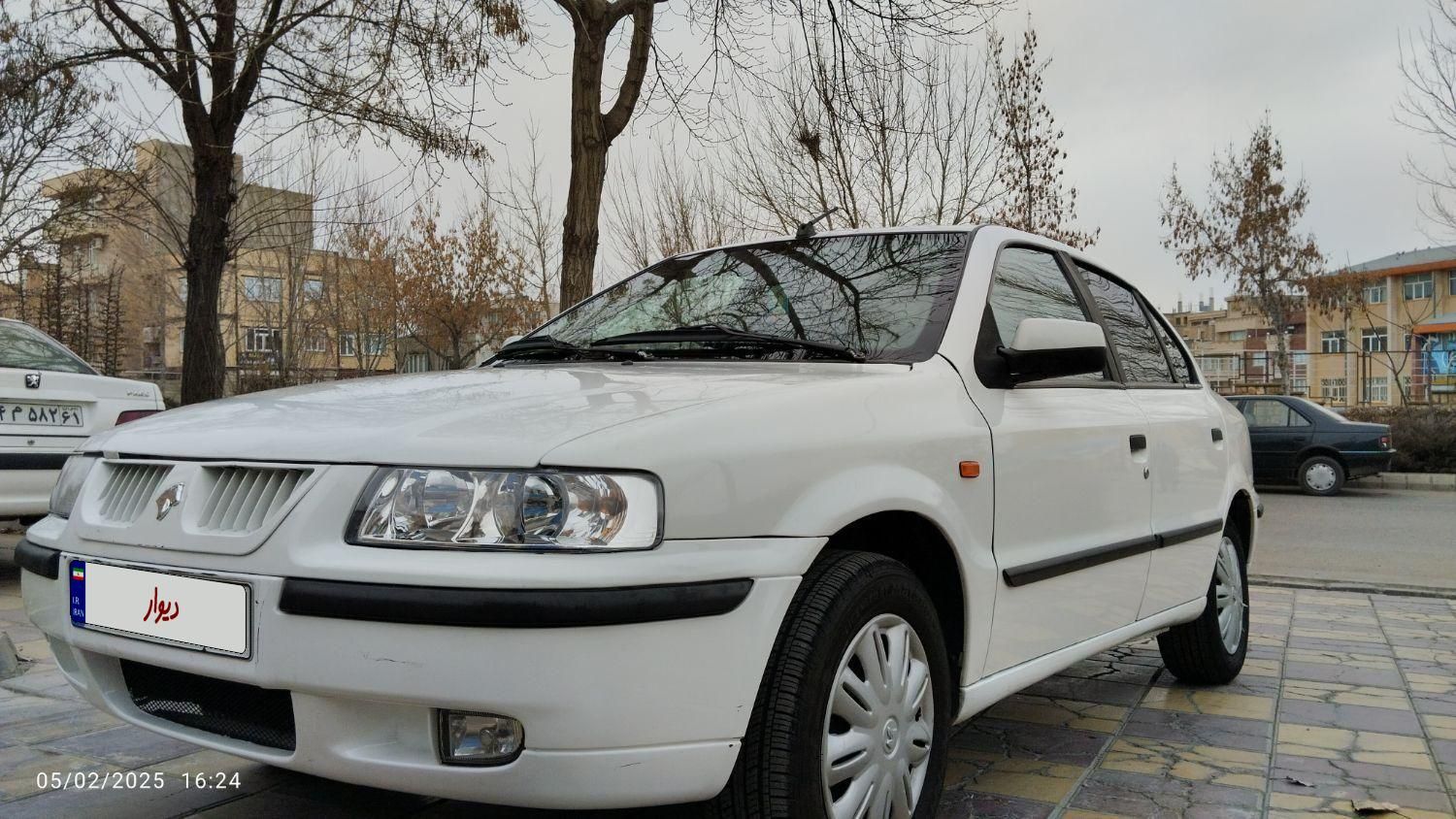 سمند LX XU7 - 1393