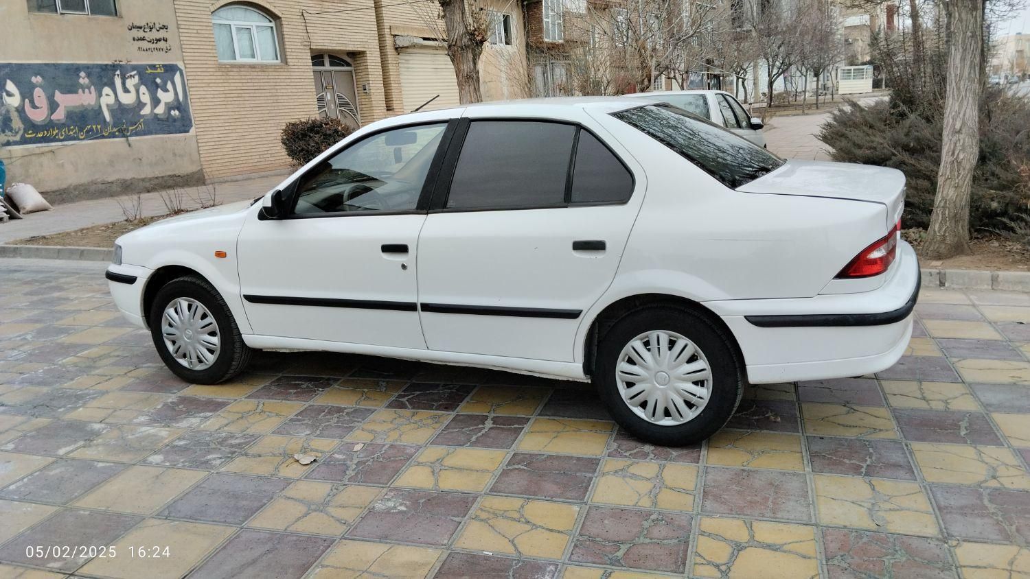 سمند LX XU7 - 1393