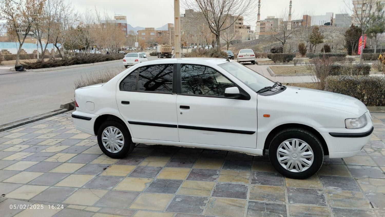 سمند LX XU7 - 1393