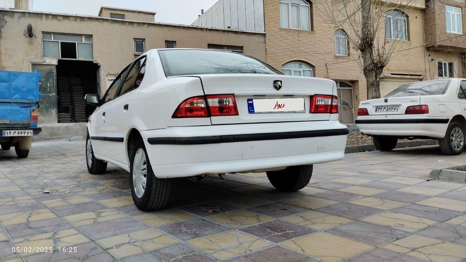 سمند LX XU7 - 1393