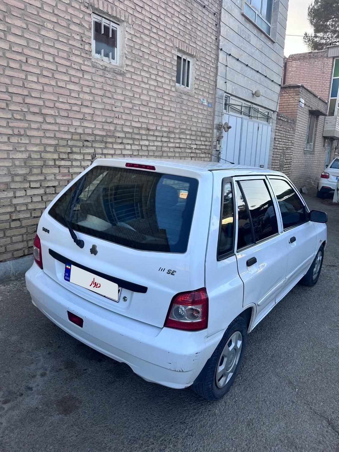 پراید 111 SE - 1396