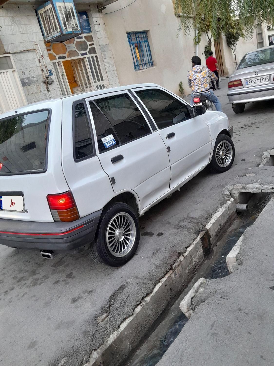 پراید 111 LX - 1375