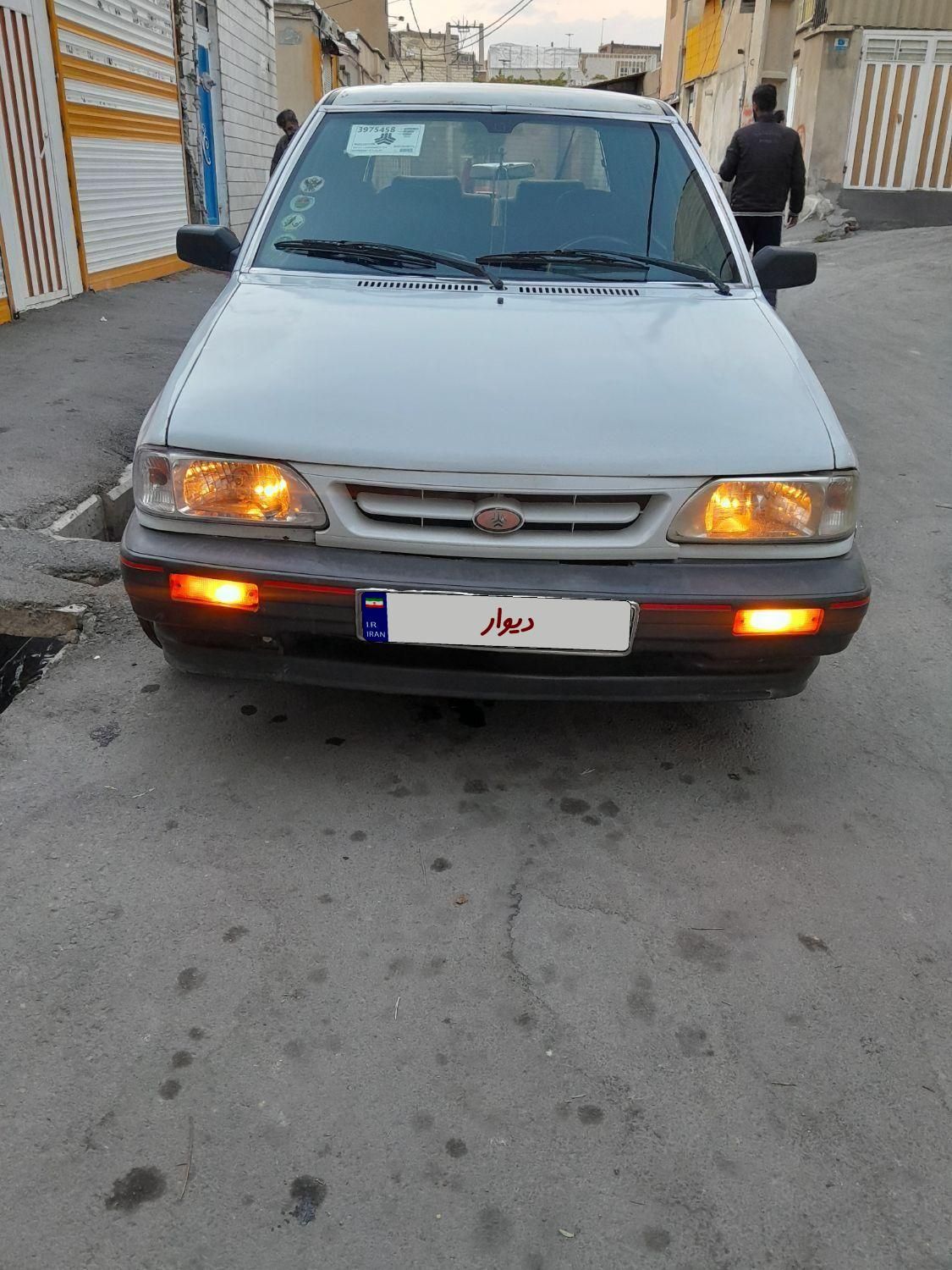 پراید 111 LX - 1375